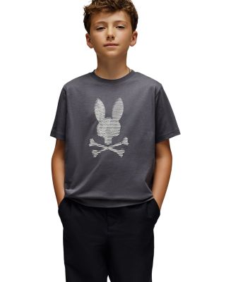 Boys' Grant Pima Cotton Logo Graphic Tee - Little Kid, Big Kid