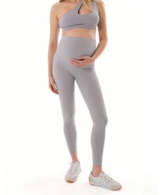 Women's Athletic Supportive Scrunch Butt Maternity Legging