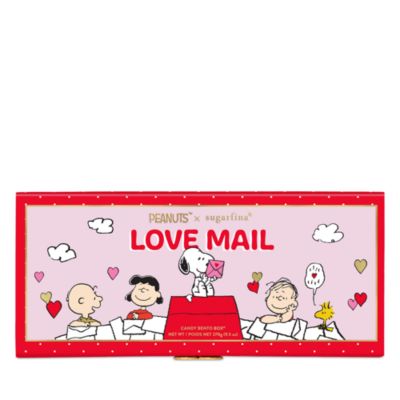 Peanuts Love Mail 3 Piece Candy Bento Box 