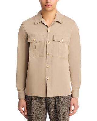 Casual Fit Shirt Jacket