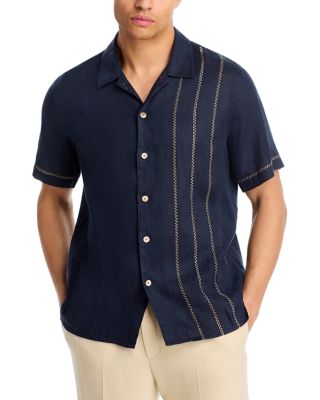 Casual Fit Short Sleeve Shirt