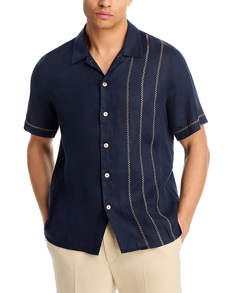 Ps Paul Smith Casual Fit Short Sleeve Shirt