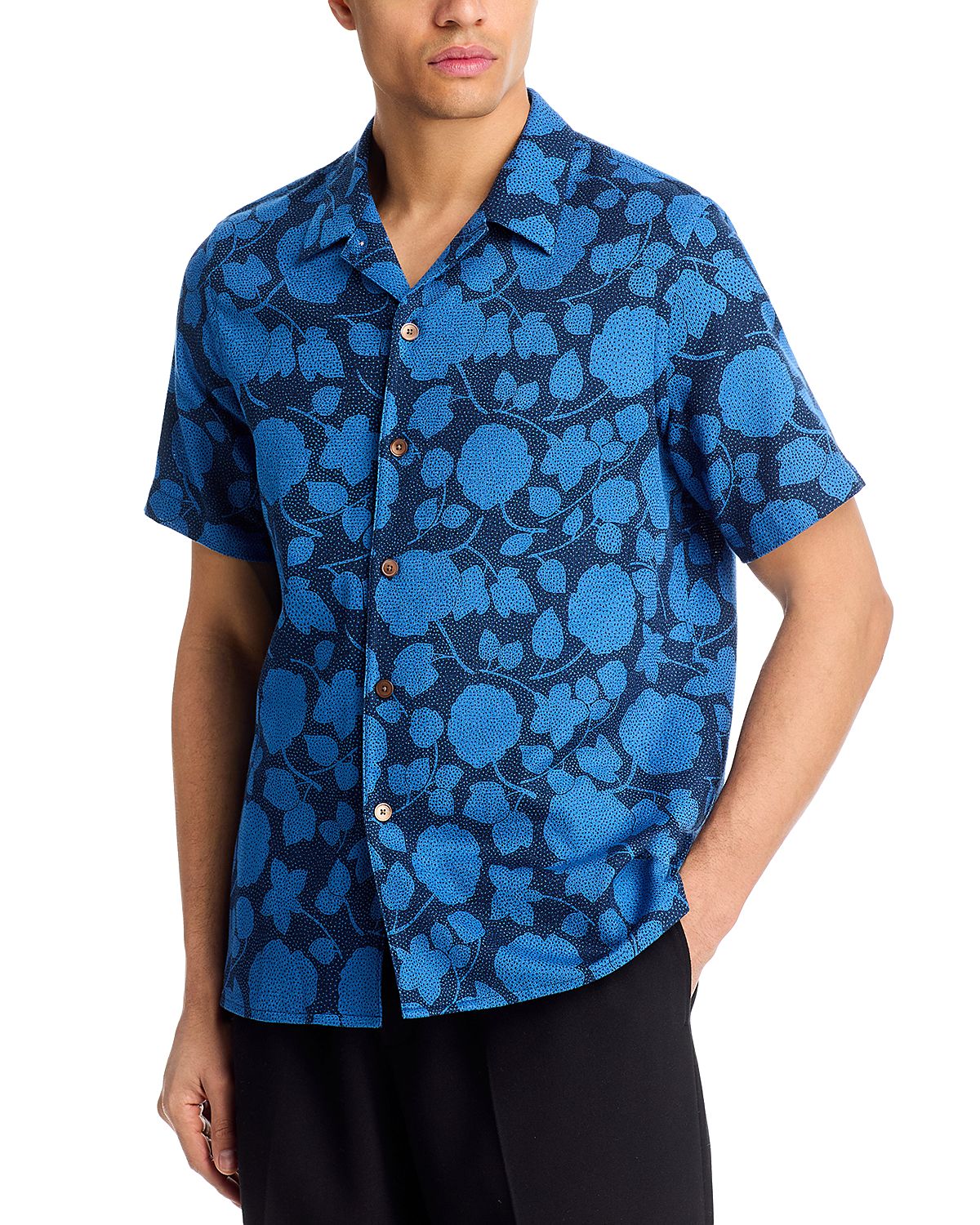 Ps Paul Smith Casual Fit Short Sleeve Shirt