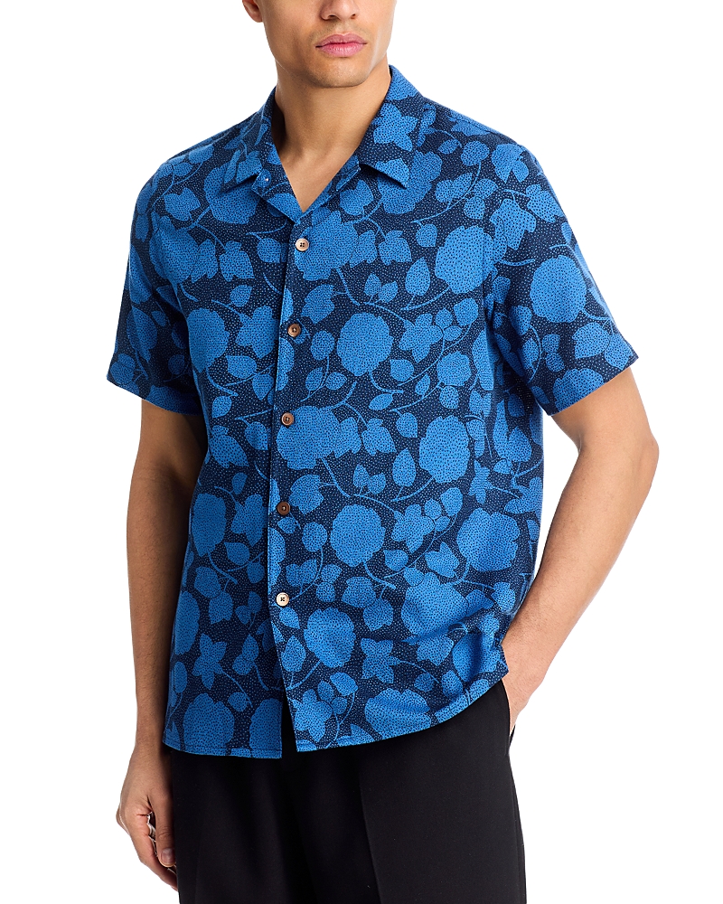 Ps Paul Smith Casual Fit Short Sleeve Shirt