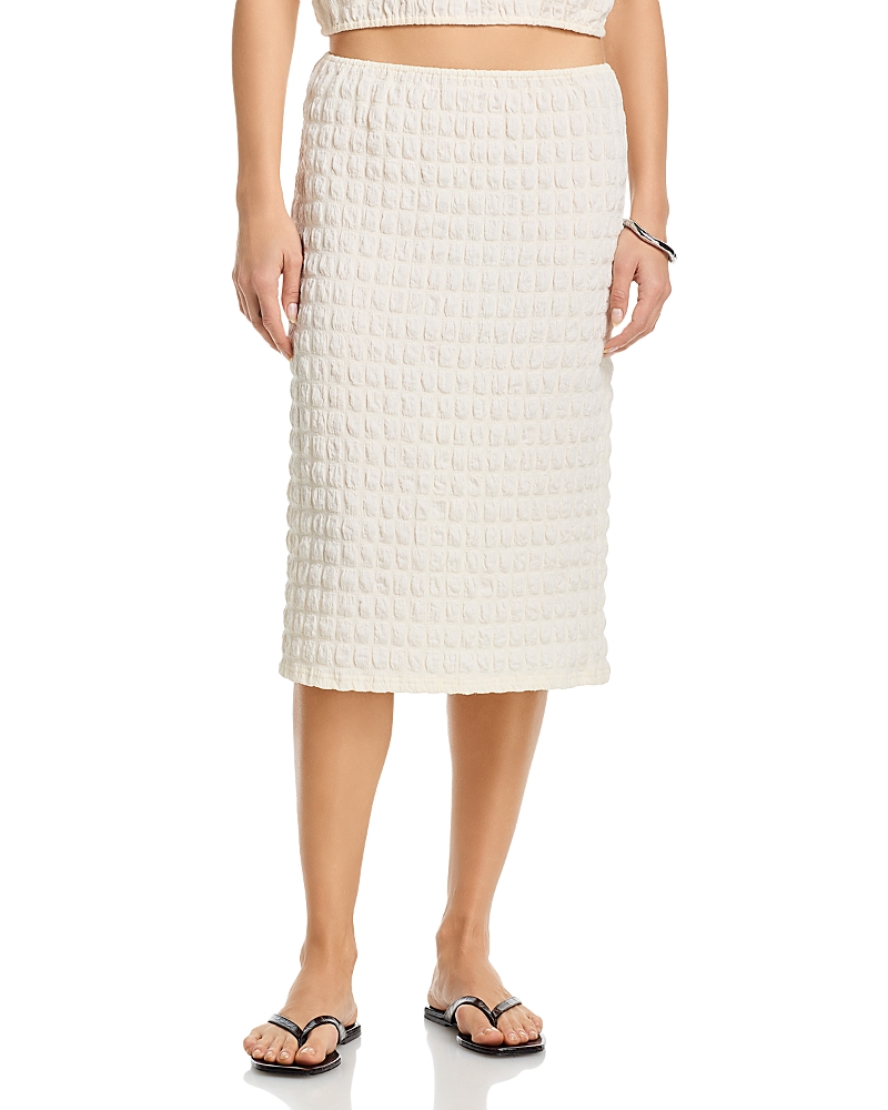 Proenza Schouler White Label Lori Textured Skirt