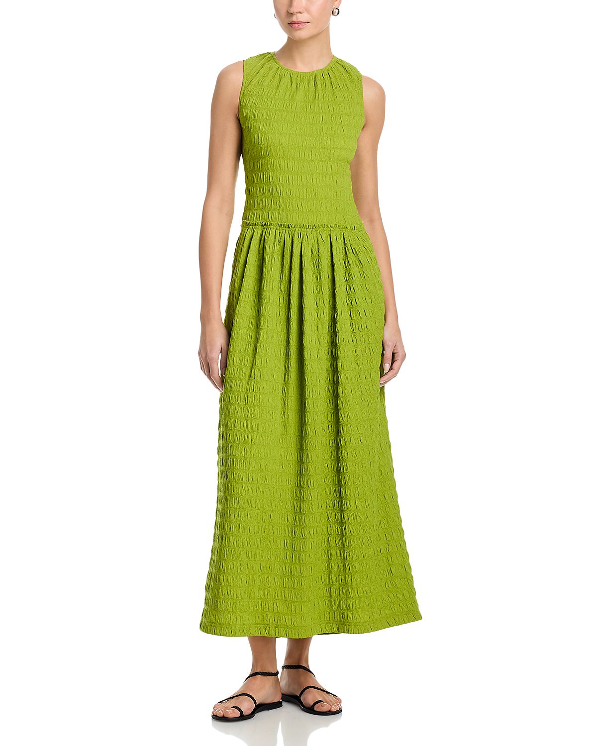 Proenza Schouler White Label Zoira Textured Dress