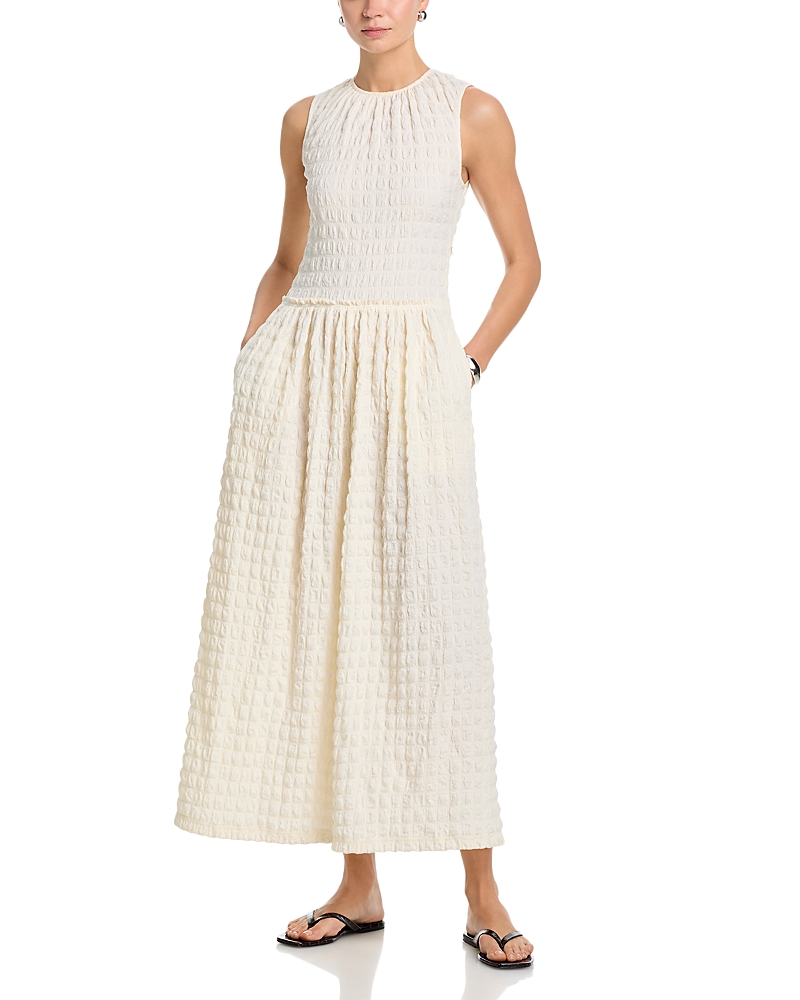 Proenza Schouler White Label Zoira Textured Dress