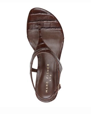 Pelysa Leather Slingback Dress Sandals