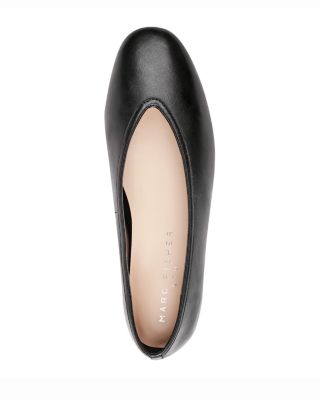 Women's Gradi Leather Square Toe Dress Flats