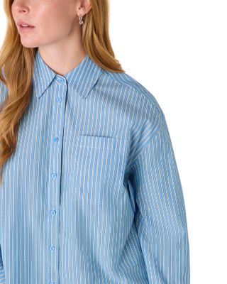 Oversize Stripe Shirt