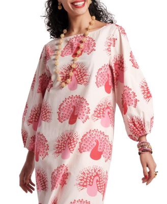 Minnow Maxi Peacock Dress