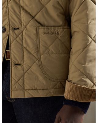 Hurston Quilted Utility Jacket