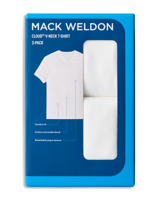 Cloud V Neck Tee, Pack of 2