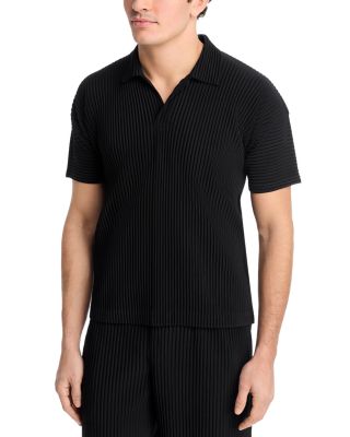 Basics Ribbed Polo Shirt
