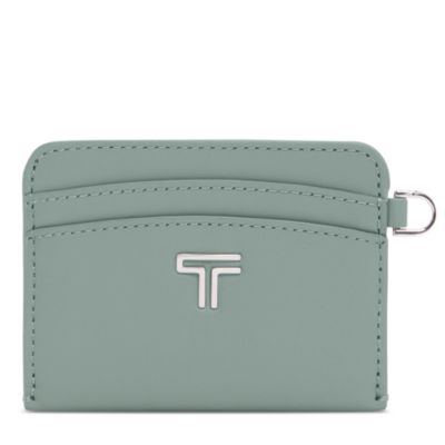 Belden Leather Flap Card Case