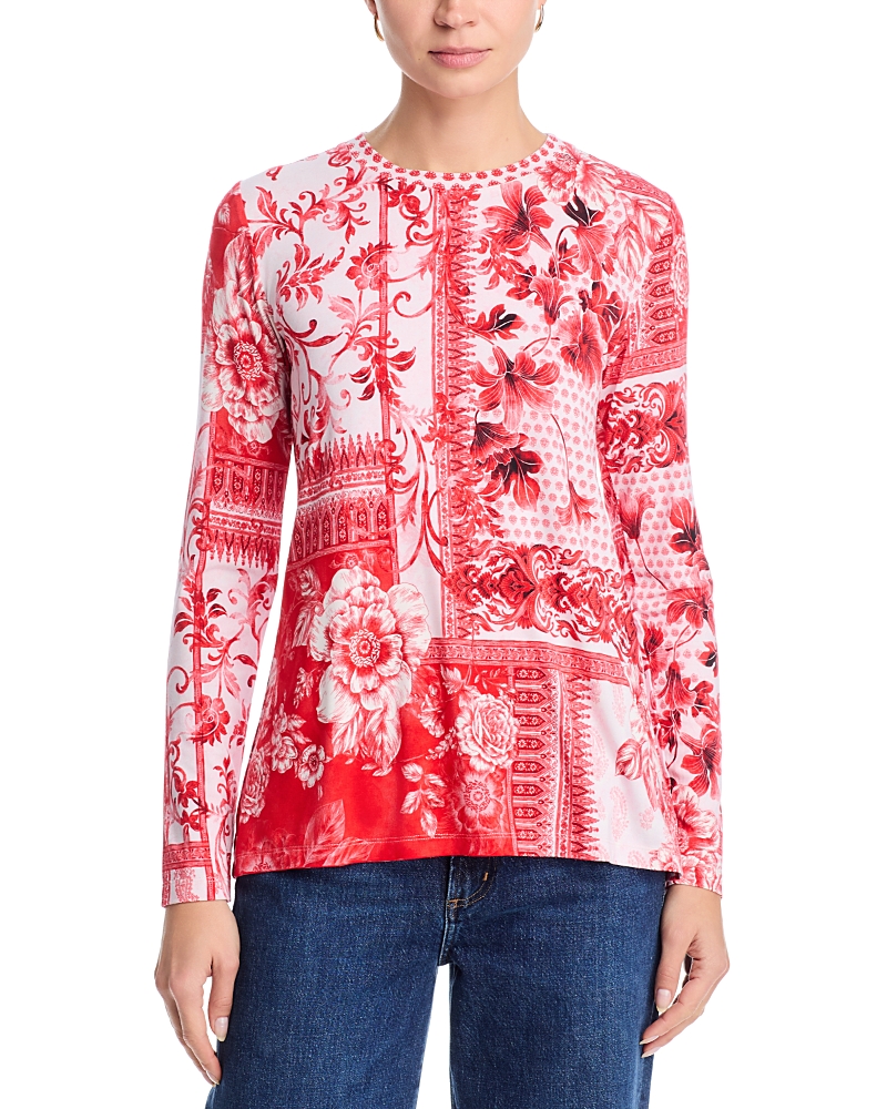 Johnny Was The Janie Favorite Long Sleeve Tee