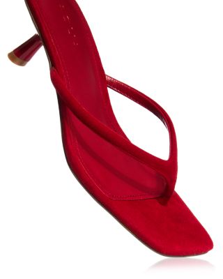 Women's Ebony Thong Sandals - Exclusive