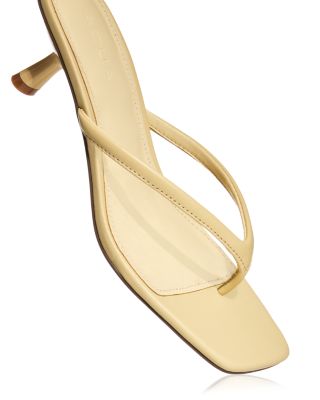 Women's Ebony Thong Sandals - Exclusive