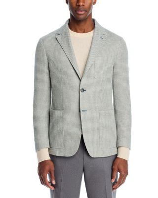 Textured Jersey Jacket