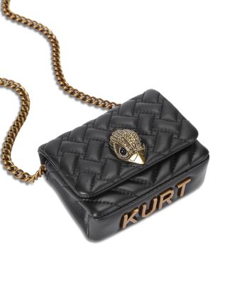 Kensington Nano Quilted Leather Crossbody