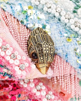 Kensington Medium Fringe Convertible Crossbody