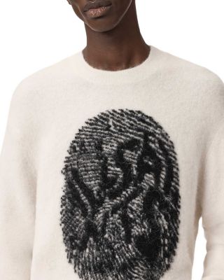 Ridges Oversized Crewneck Sweater
