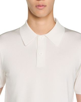 Pablo Slim Fit Knit Polo Shirt