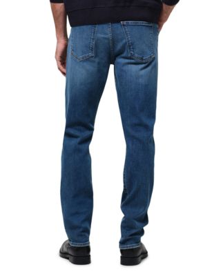 Elijah Straight Fit Jeans in Rinse