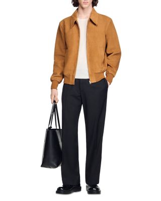 Thomas Suede Leather Jacket