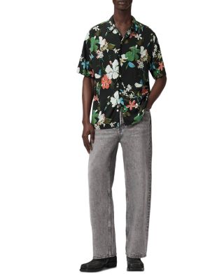 Koh Chang Oversized Fit Short Sleeve Shirt