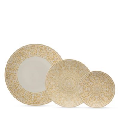 Havana Honey 12-Piece Dinnerware Set