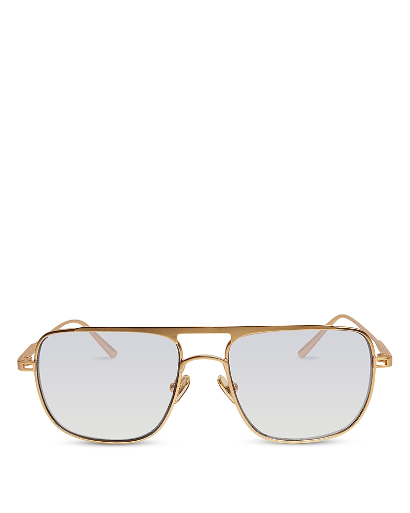Elisa Johnson Jane Aviator Sunglasses, 54mm · OS