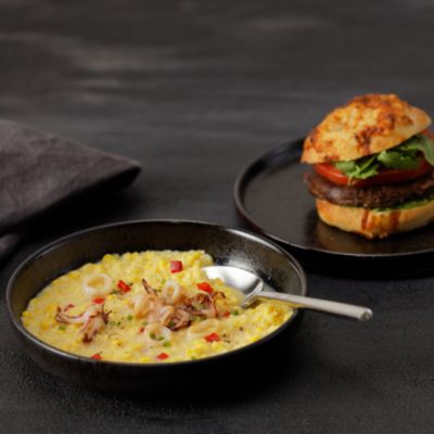 Sound Midnight Dinnerware 16-Piece Dinnerware Set