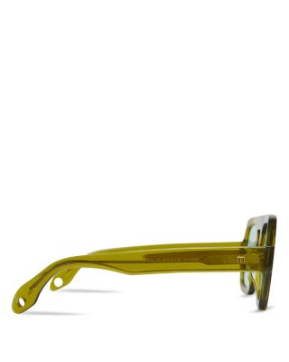 Jane Aviator Sunglasses, 54mm