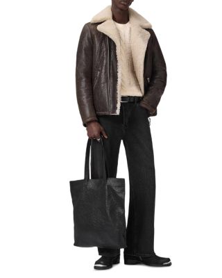 Josif Oversized Fit Crewneck Sweater