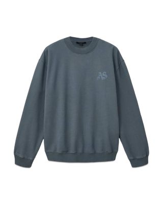 Icon Cropped Oversized Crew