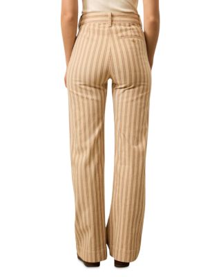 Twill Tide Slim Straight Pants