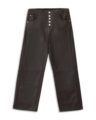 Tay Carpenter Jeans in Coated Brown