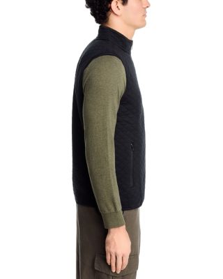 Corbet Quilted Full Zip Vest