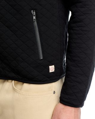 Corbet Quilted Full Zip Jacket