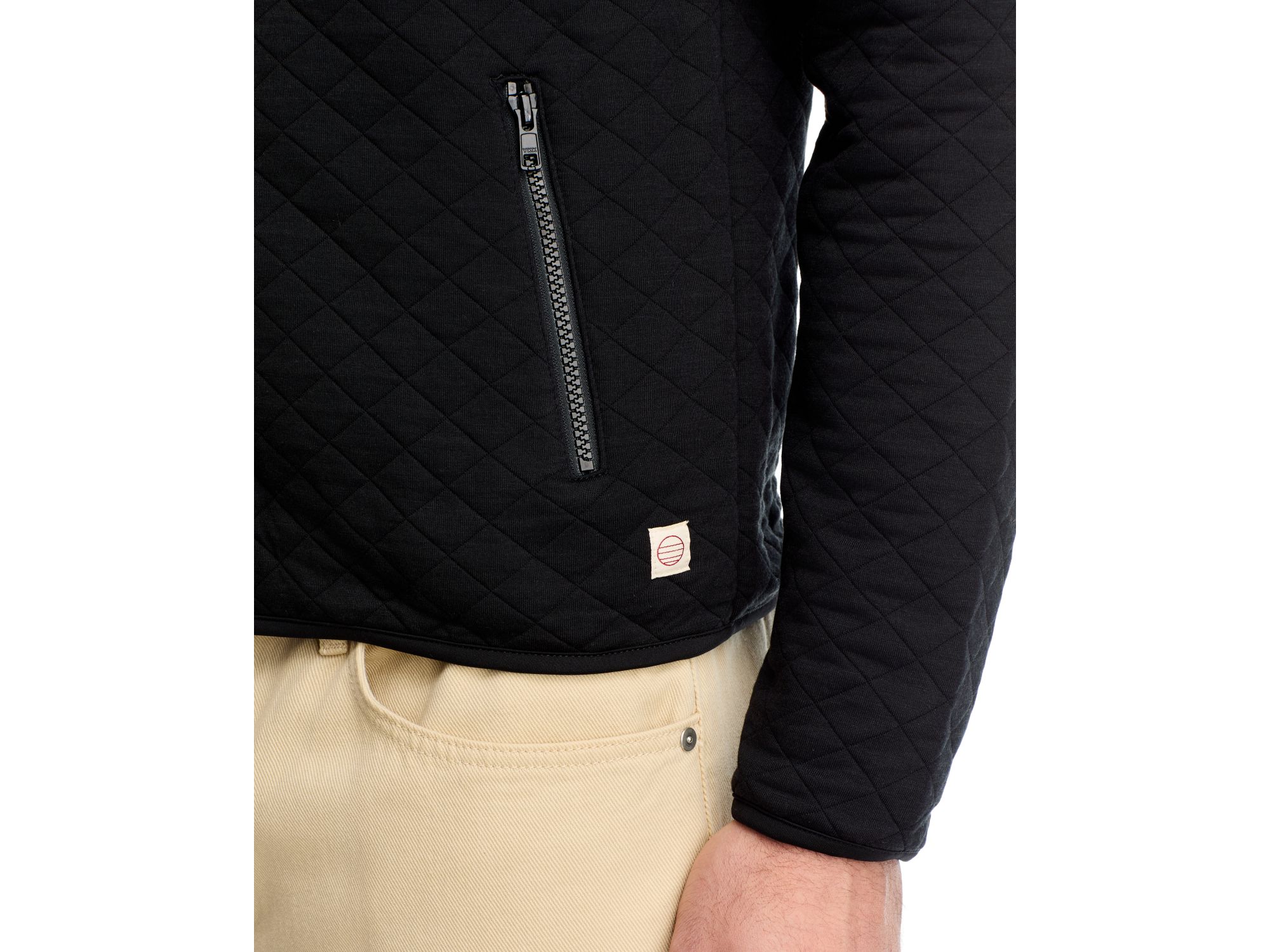 Corbet Quilted Full Zip Jacket — Image 7