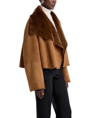 Cascade Shearling Coat