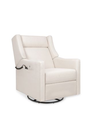 Kiwi Deluxe Power Recliner & Swivel Glider with Heat & Massage