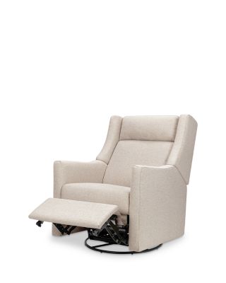 Kiwi Deluxe Power Recliner & Swivel Glider with Heat & Massage