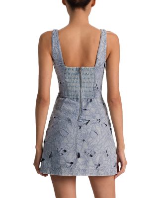 Maryann Embroidered Eyelet Dress