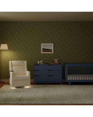 Kiwi Deluxe Power Recliner & Swivel Glider with Heat & Massage