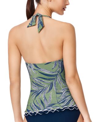 Palmita Halter Tankini Top