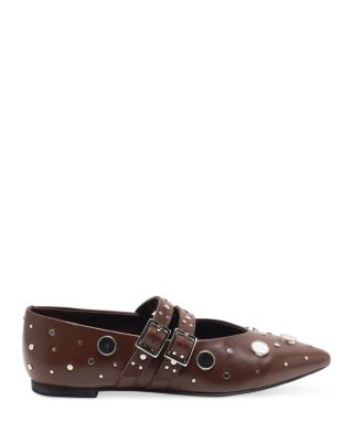 Women's Hall of Mirrors Mary Jane Flats