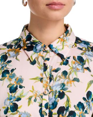 Fiona Trailing Iris Top