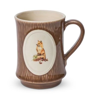 Forest Walk Fox Mug